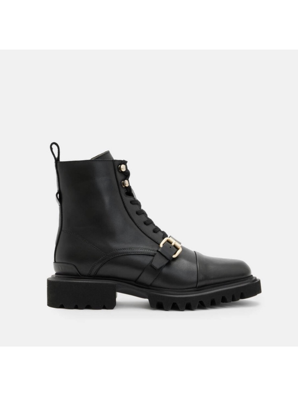 ALLSAINTS Tori Leather Boot Size 38 - Picture 2 of 11
